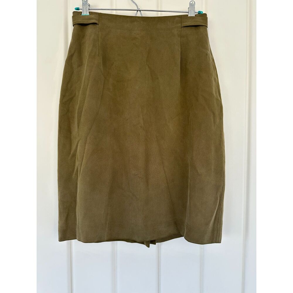 Vtg Liz Claiborne Silk Blend Skirt Sz 10 Dark Academia 90's Cottage Whimsigoth